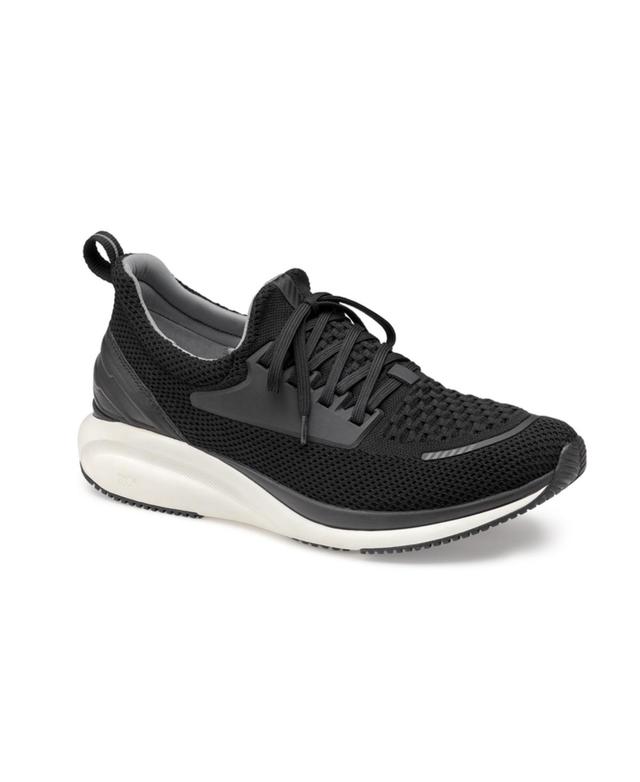 Johnston & Murphy Mens XC4 TR1 Sport Hybrid Lace-Up Sneakers - Black Waterproof Knit Product Image