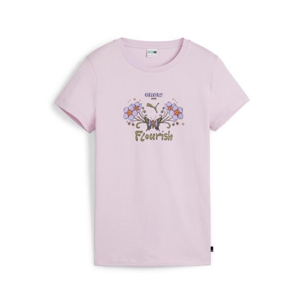 PUMA Grow & Flourish Women's Graphic T-Shirt Product Image