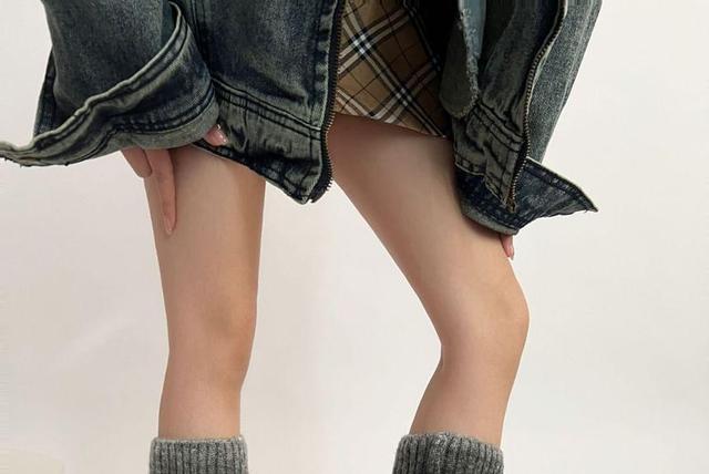 Gradient Knit Leg Warmers Product Image