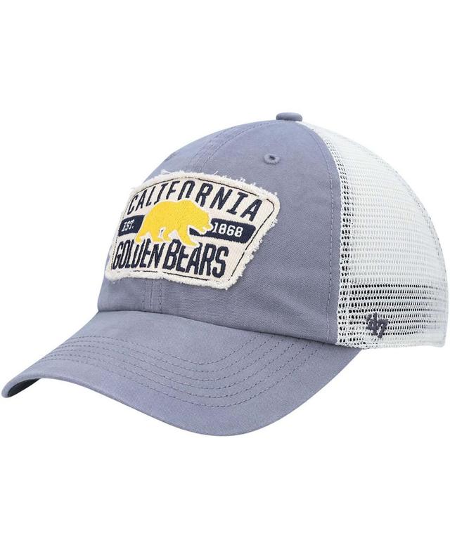 Mens 47 Cal Bears Crawford Clean Up Trucker Snapback Hat, Blue Product Image