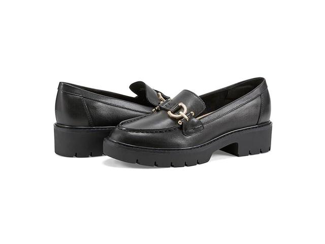 Easy Spirit Kinndle Leather) Women's Flat Shoes Product Image