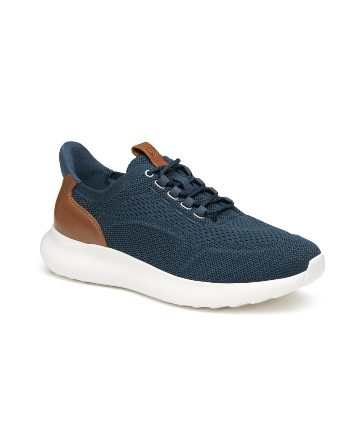 Johnston & Murphy Mens Amherst 2.0 Knit Plain Toe Sneakers Product Image