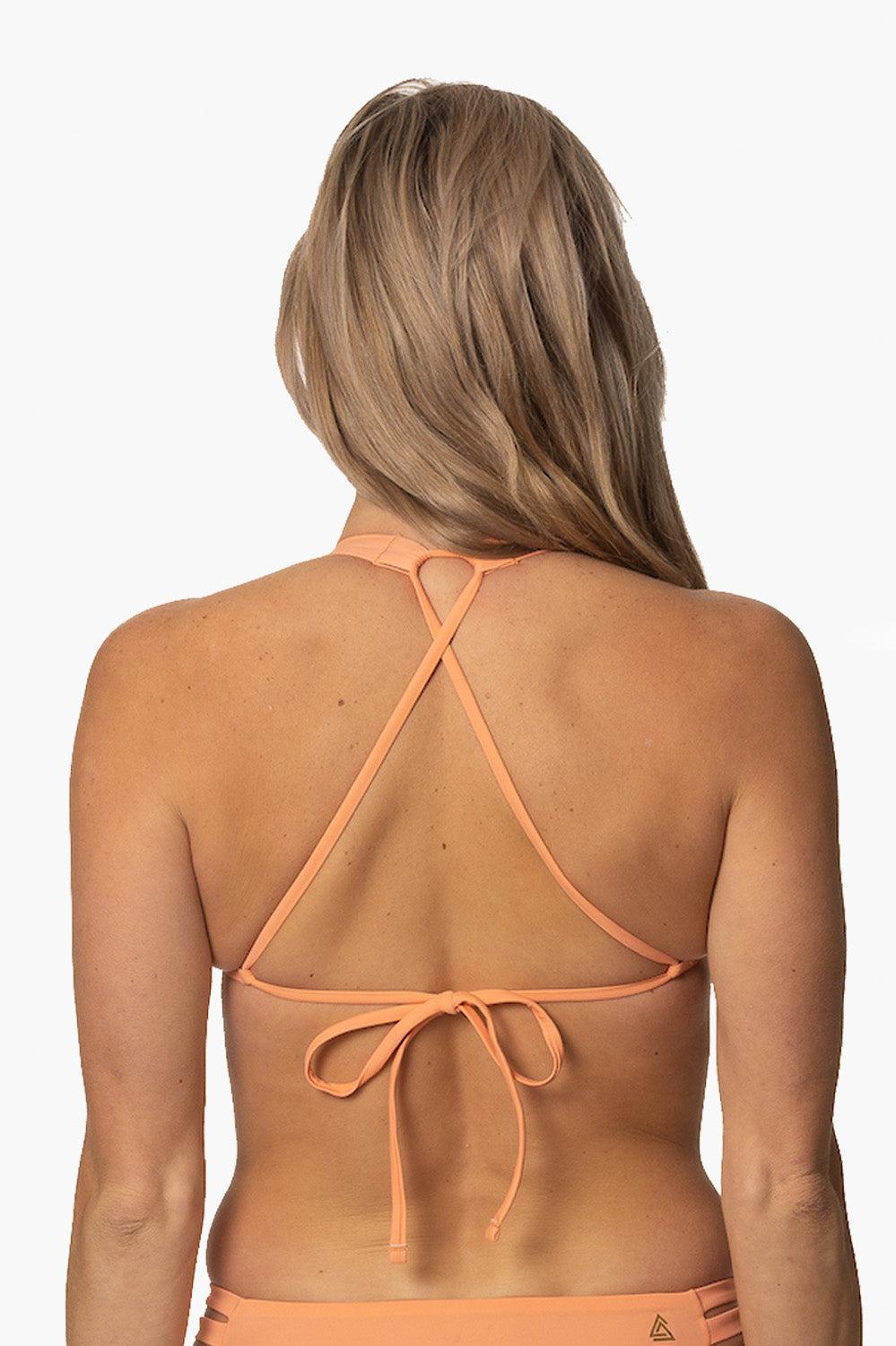 Conquer Bikini Top - Desert Flower Female Product Image