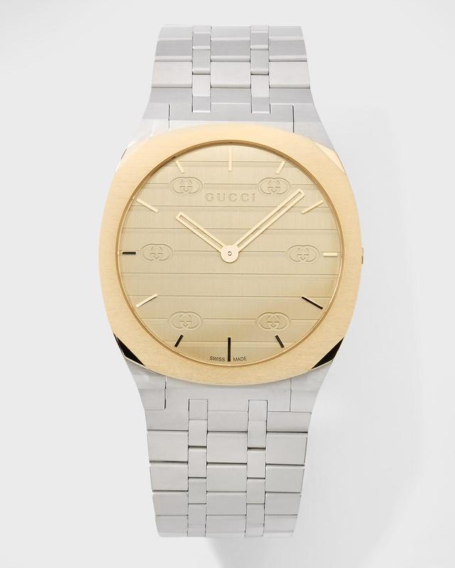 Gucci Men's 38mm Two-Tone Bracelet Watch - TWO TONE Product Image