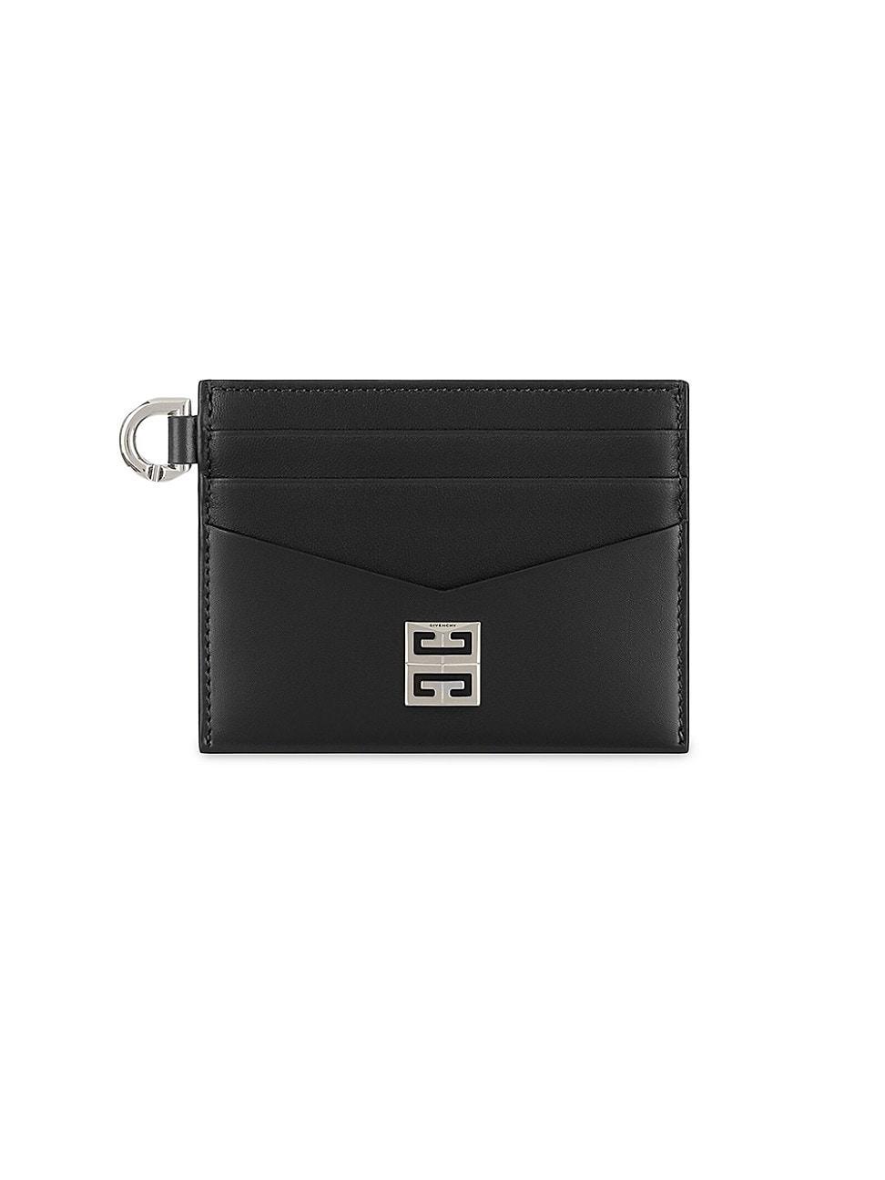 Givenchy 4G Leather Card Case Product Image