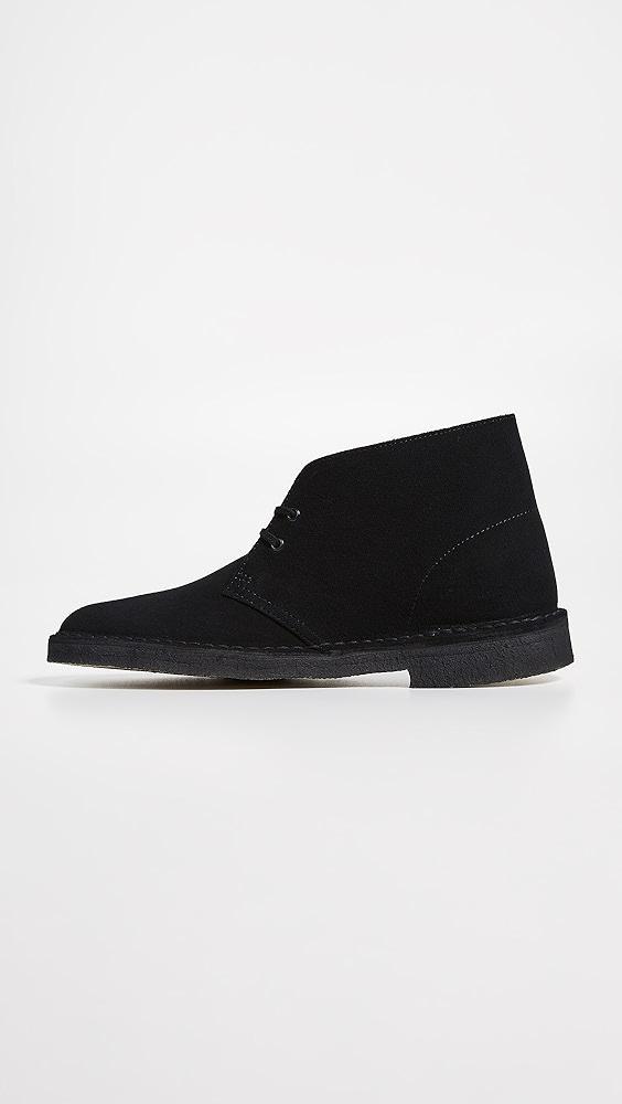 Clarks Suede Desert Boots | Shopbop Product Image