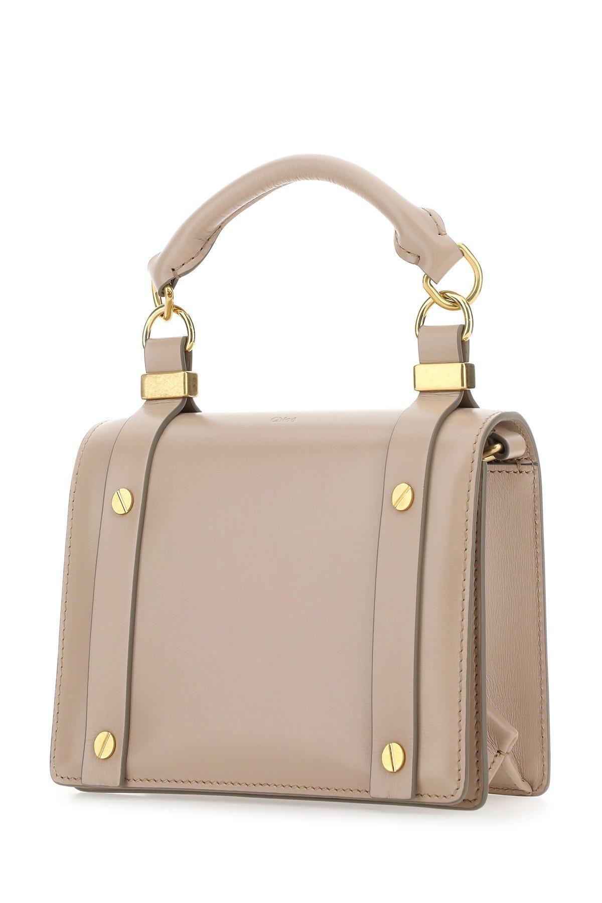 Borsa-tu Nd Chloe Female In Beige Product Image