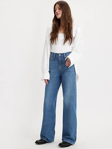 Levi's Wide Leg Women's Jeans Product Image