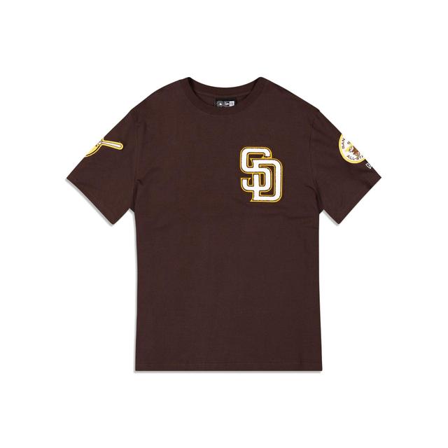 San Diego Padres Logo Select T-Shirt Male Product Image