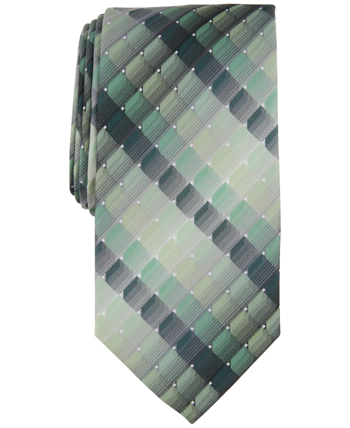 Perry Ellis Mens Gerrison Gradient Geometric Tie Product Image