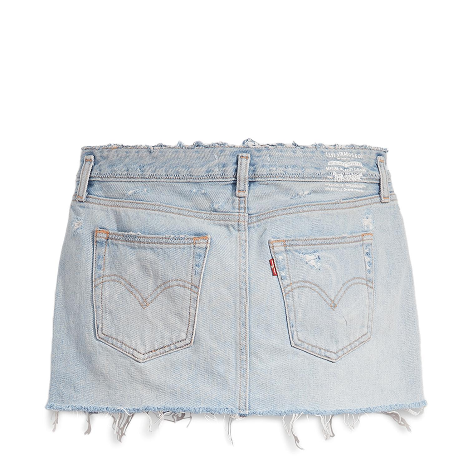 X LEVIS WOMEN'S MINI SKIRT Product Image