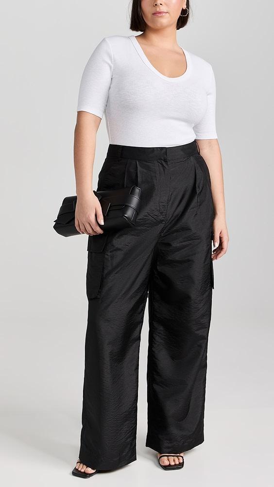 Enza Costa Textured Rib Top | Shopbop Product Image