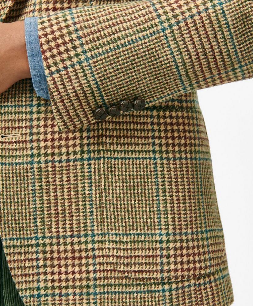 Classic Fit Wool 1818 Sport Coat in Glen Plaid Product Image