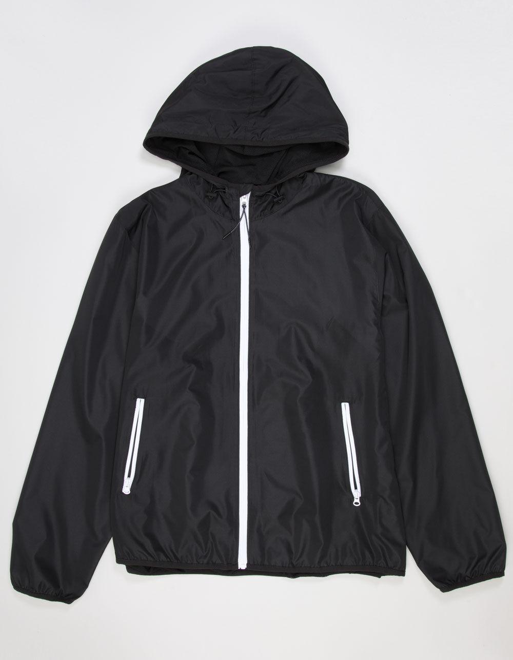 RSQ Mens Windbreaker Jacket Product Image