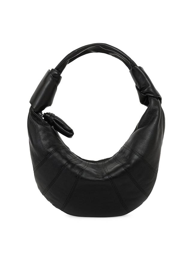 Mens Mini Fortune Leather Top Handle Bag Product Image