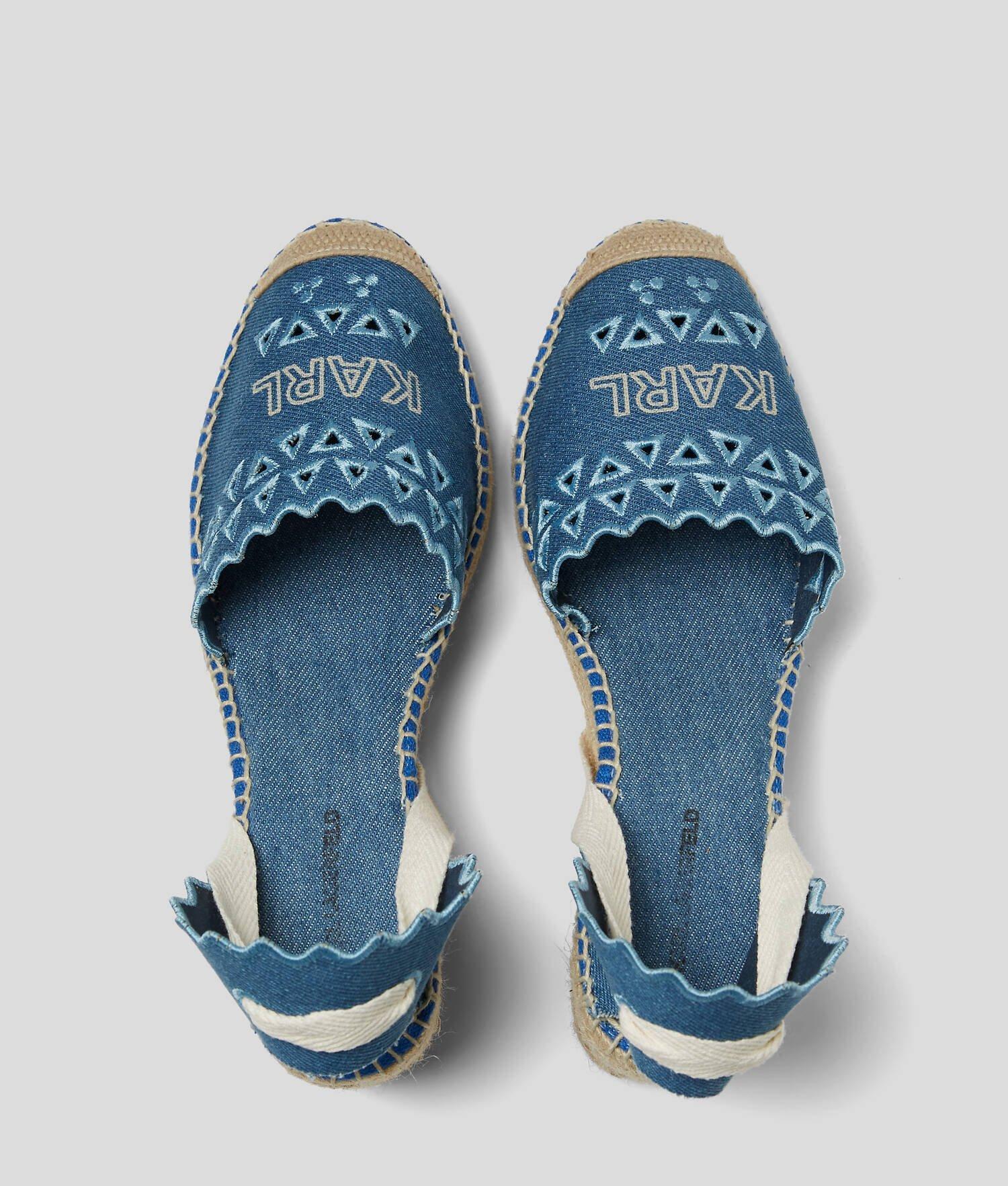 KAMINI WEDGE SANDALS Product Image