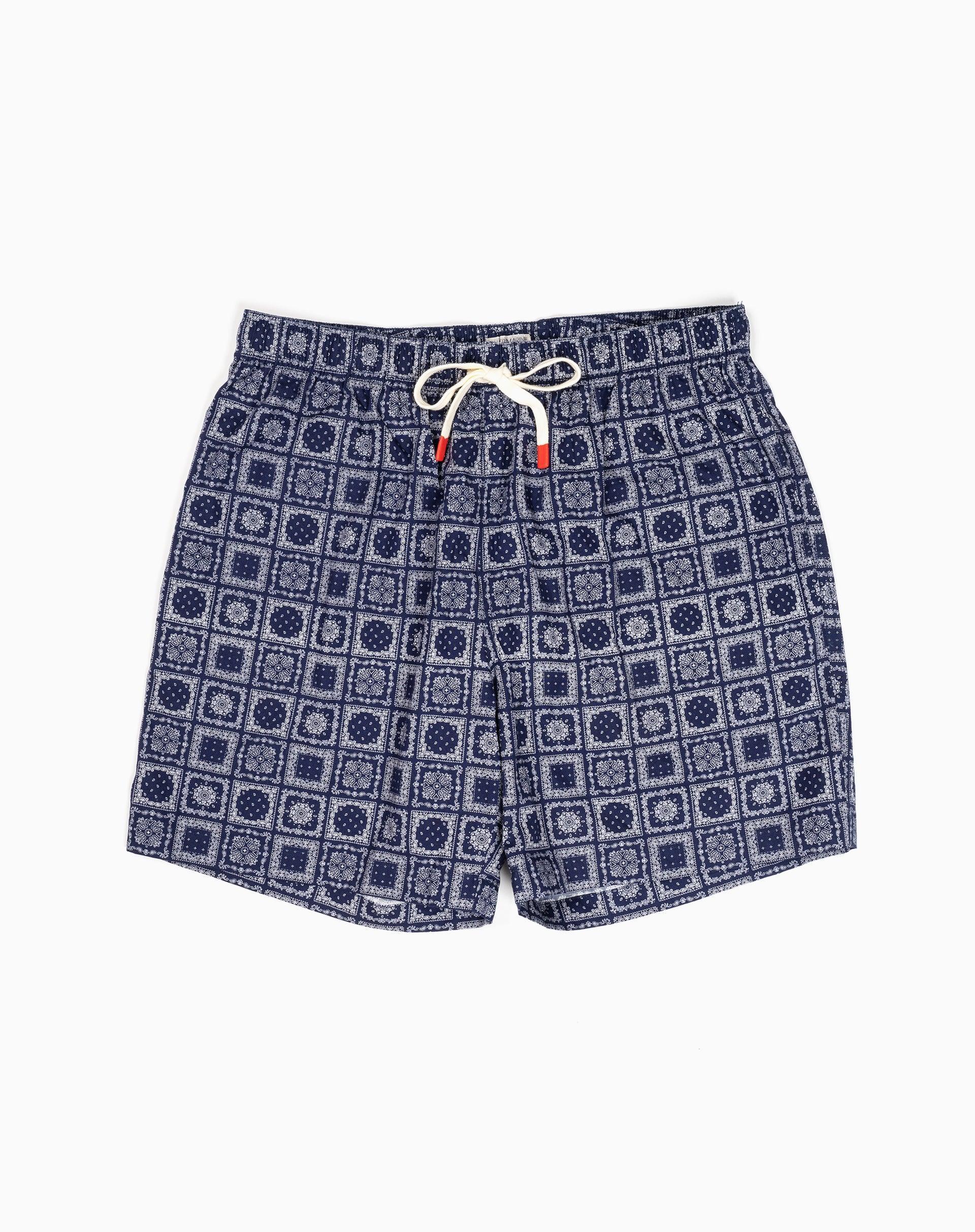 Sconset Short in Bandana Print Product Image