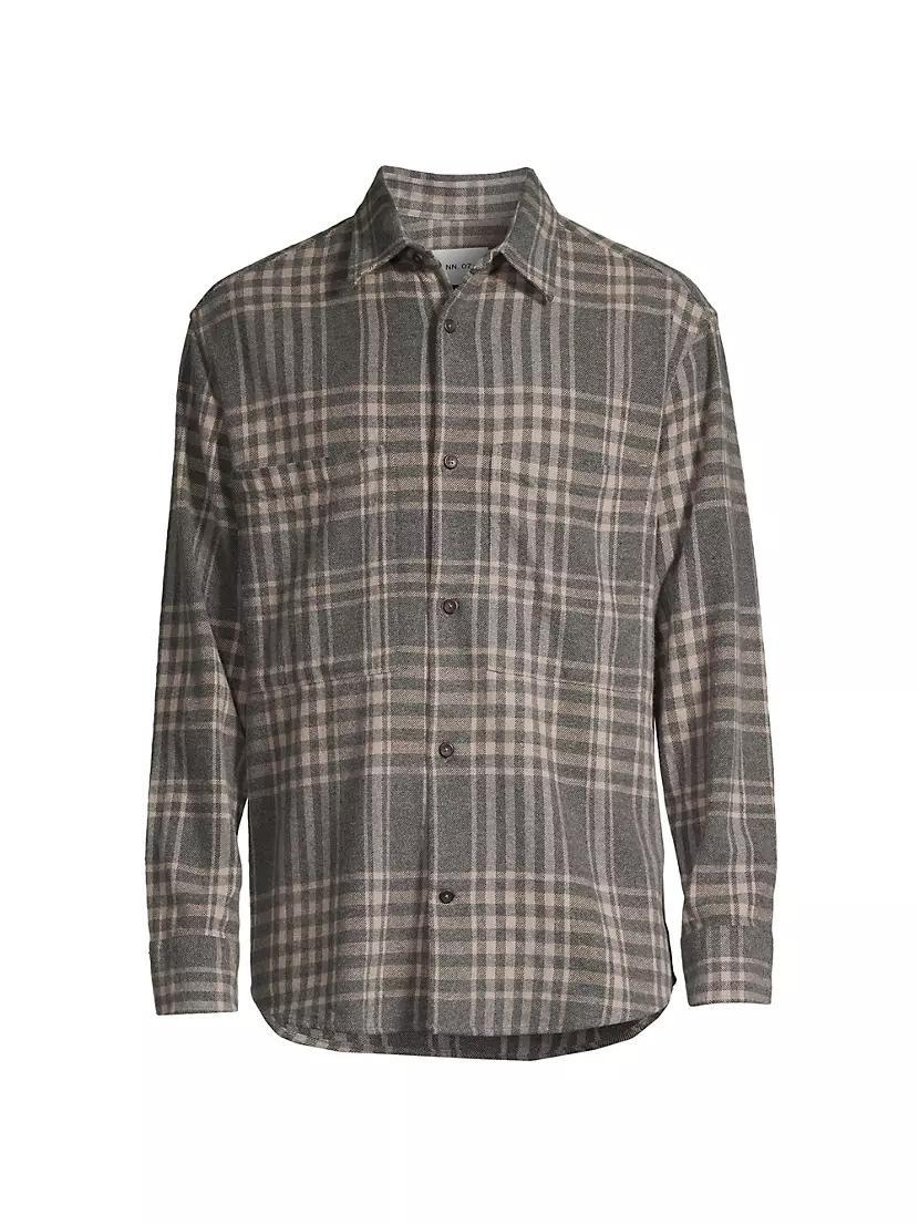 Freddy 5292 Plaid Shirt Product Image