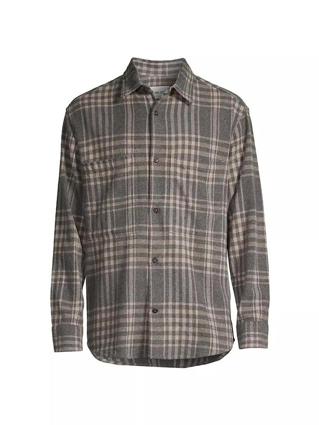 Freddy 5292 Plaid Shirt Product Image