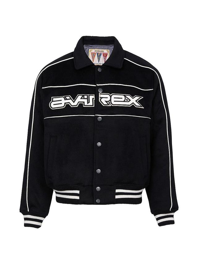 Mens Rider Wool Jacket Product Image