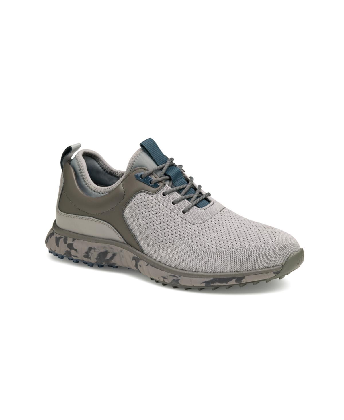 Johnston & Murphy Mens XC4 H2 Sport Hybrid Knit Lace-Up Sneakers Product Image