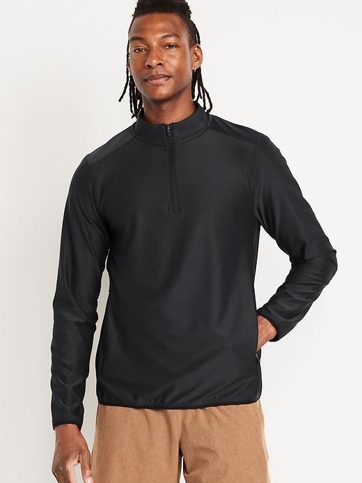 KnitTech Quarter Zip Product Image