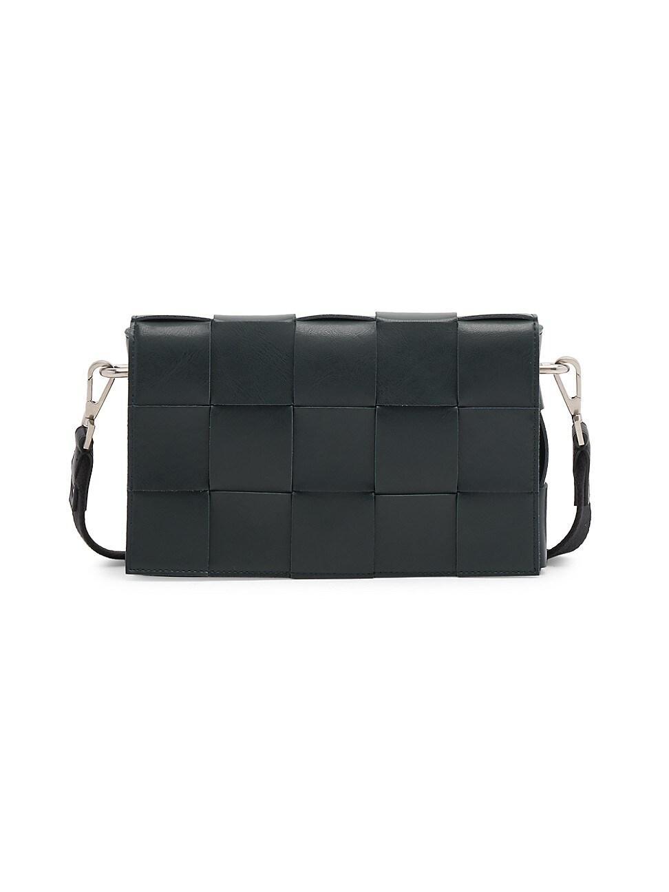 Mens The Cassette On Strap Leather Shoulder Bag Product Image