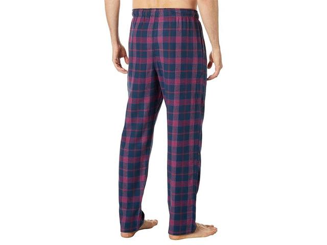 Tommy Bahama Flannel Pajama Pants (Navy Plaid) Men's Pajama Product Image