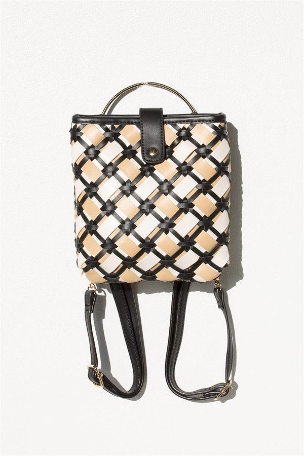 Lattice Mini Backpack Product Image