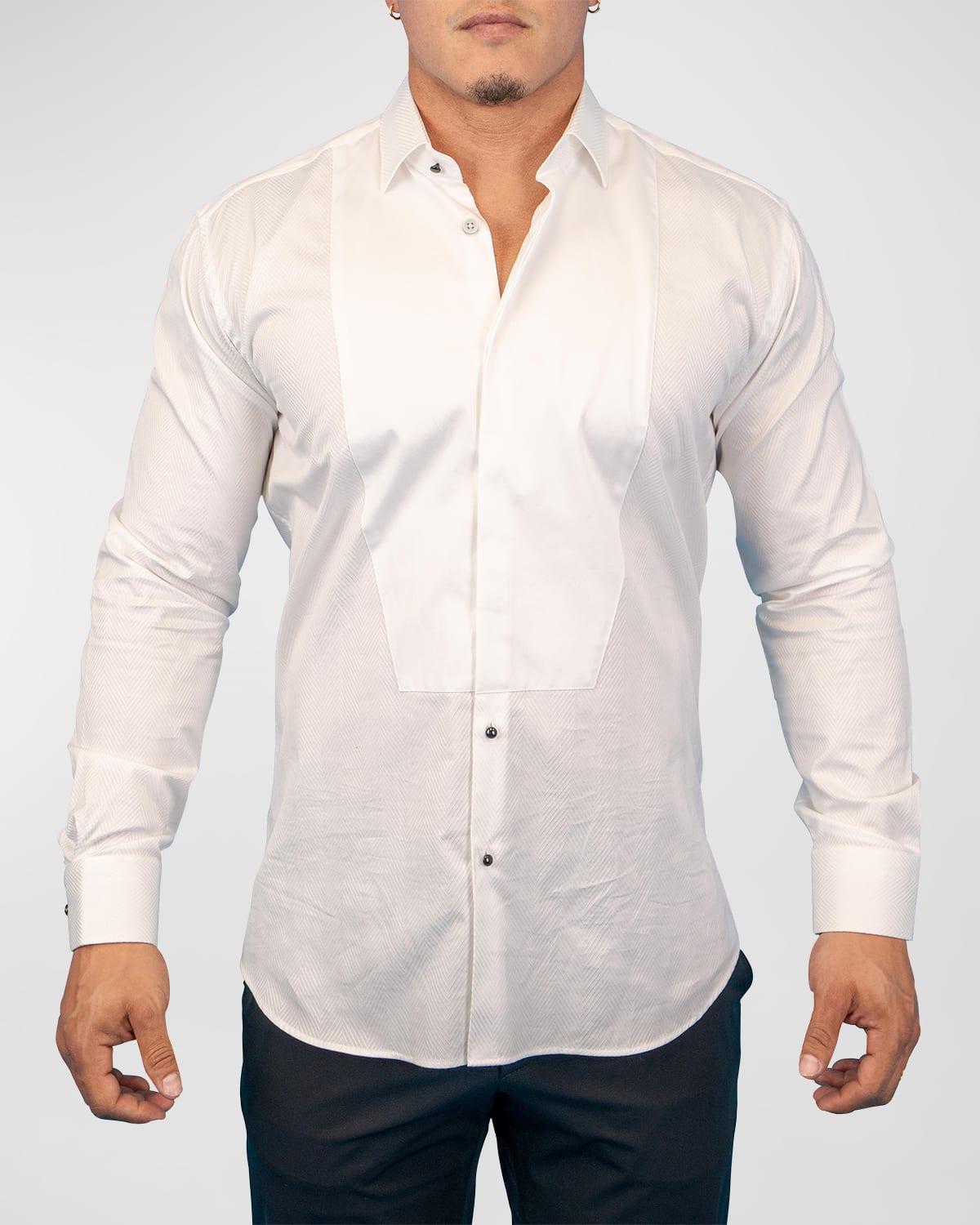 Mens Fibonacci Angled Lines Sport Shirt Product Image