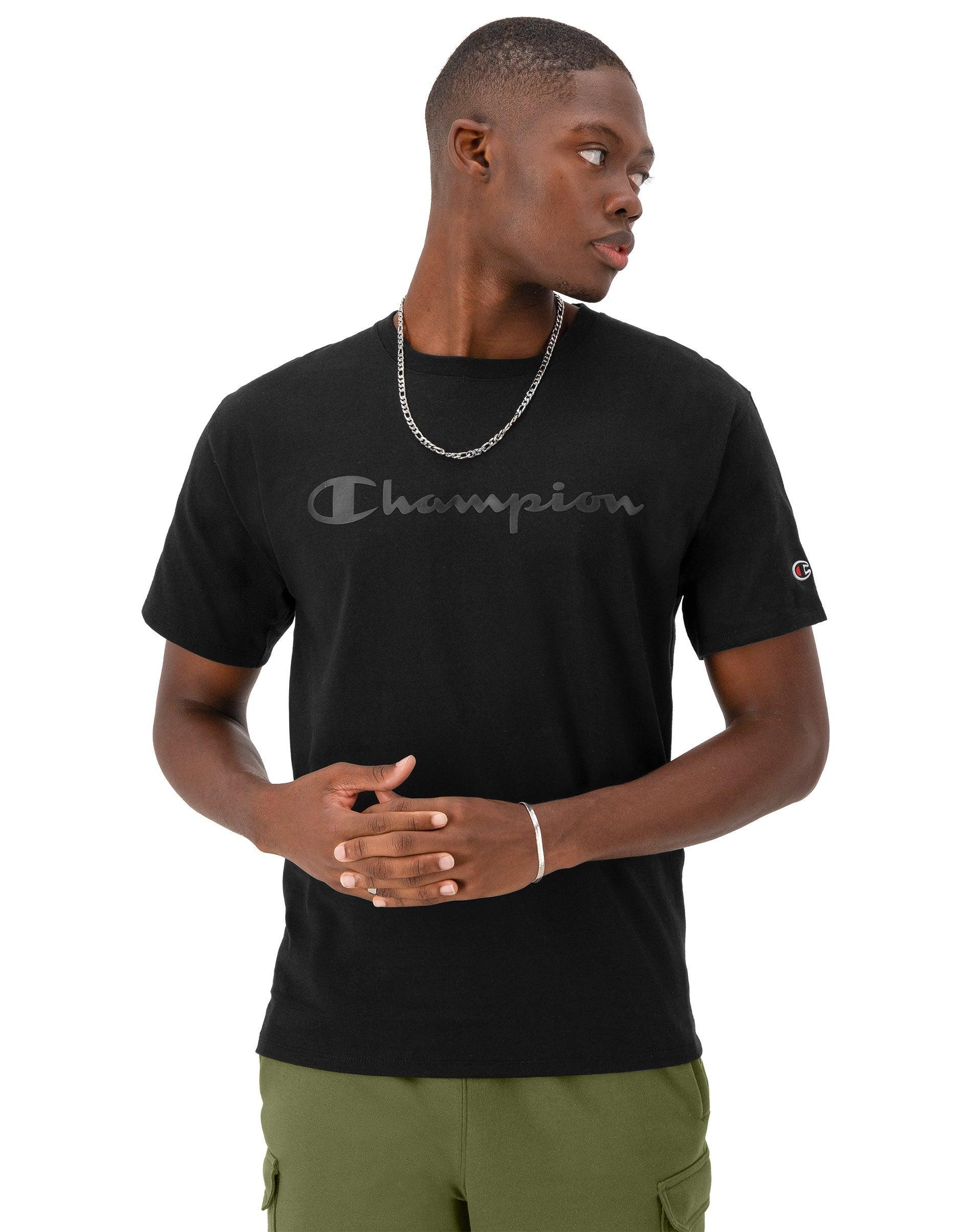 Mens Champion Classic Graphic Tee Product Image