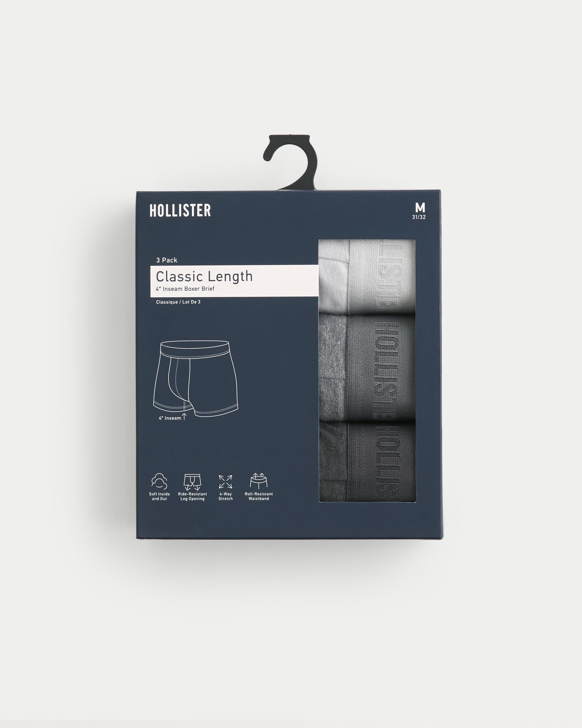 Classic Length Boxer Brief 3-Pack Product Image