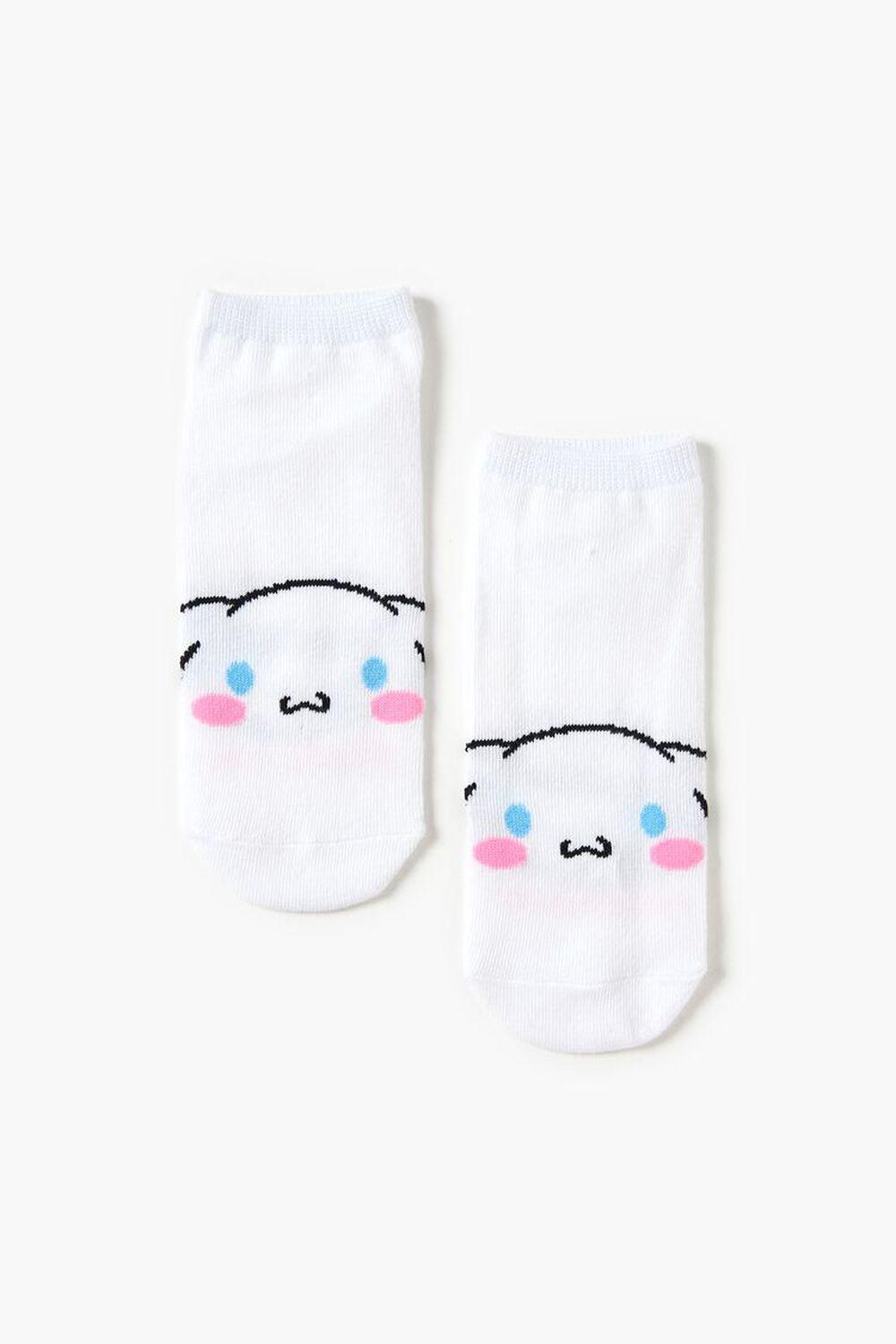 Cinnamoroll Graphic Ankle Socks | Forever 21 Product Image