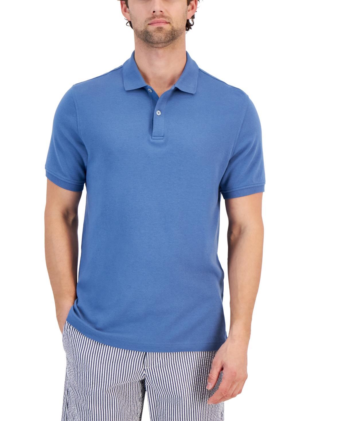 Club Room Mens Soft Touch Interlock Polo, Created for Macys Product Image