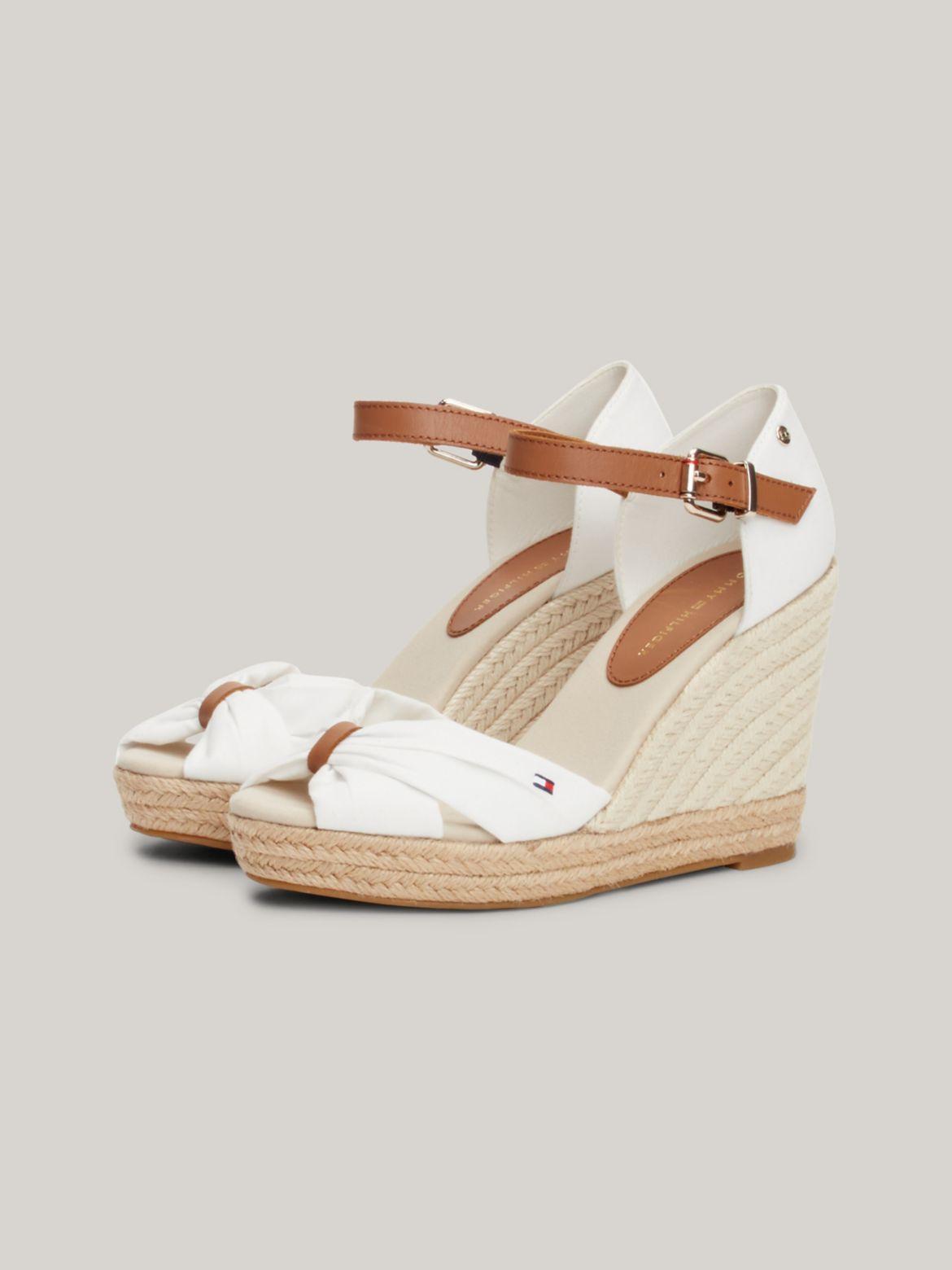 Tommy Hilfiger Women's Peep-Toe Wedge Espadrille Product Image