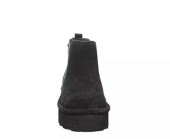 Bearpaw Womens Retro Drew Water Resistant Fur Boot Product Image