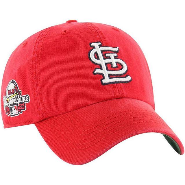 Mens 47 St. Louis Cardinals Sure Shot Classic Franchise Fitted Hat Product Image