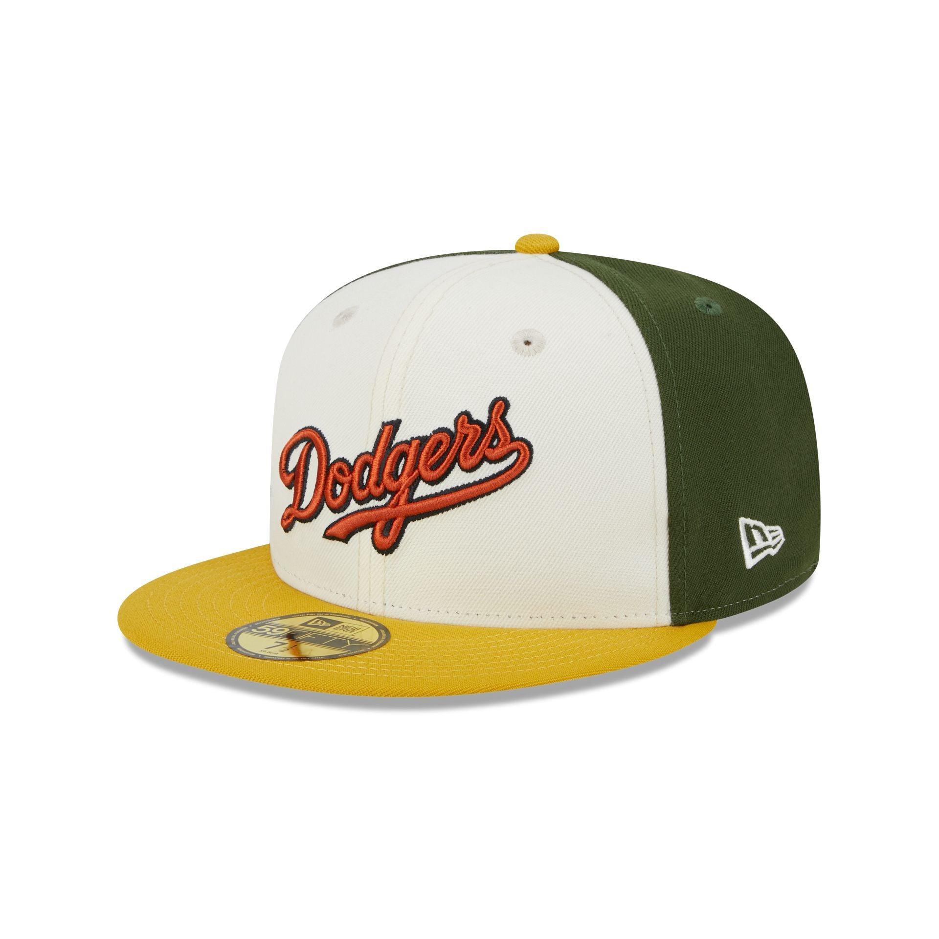 Los Angeles Dodgers Two Tone Honey 59FIFTY Fitted Hat Male Product Image