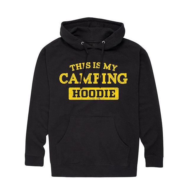 Mens This Is My Camping Hoodie Product Image