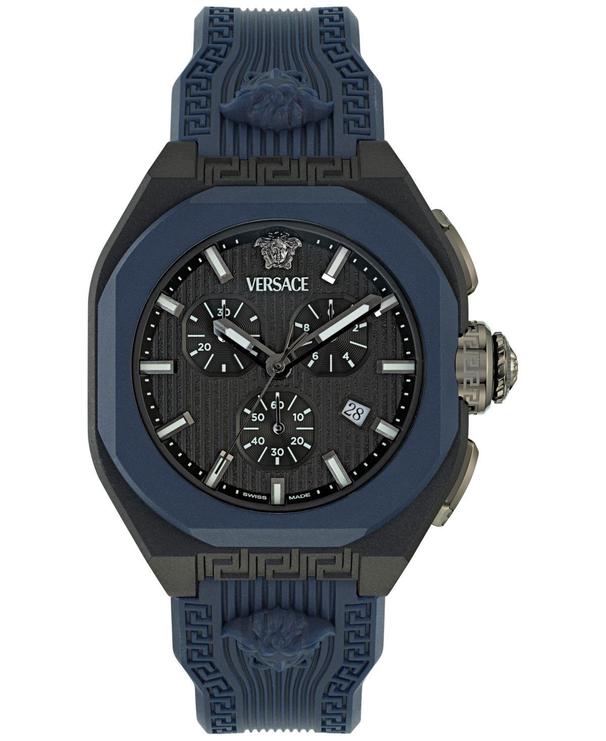 Men's V-Legend Chrono TPU-Strap Watch, 44mm Product Image