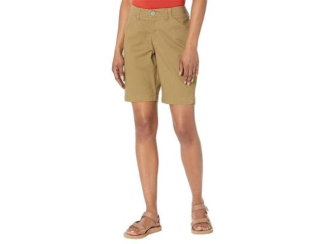 Lee 9 Chino Bermuda (Elbrus) Women's Shorts Product Image