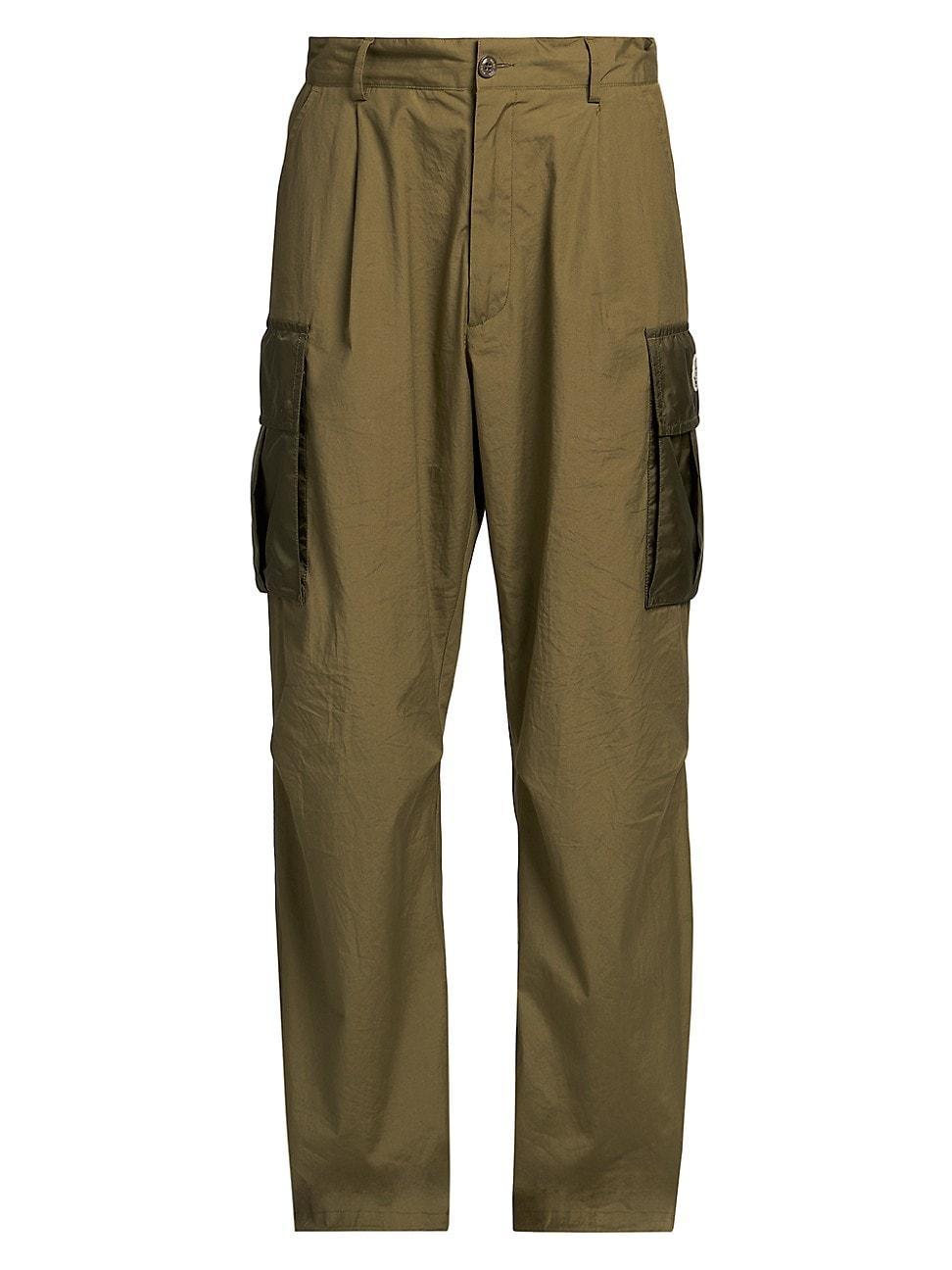 Mens Stretch Cotton Cargo Pants Product Image