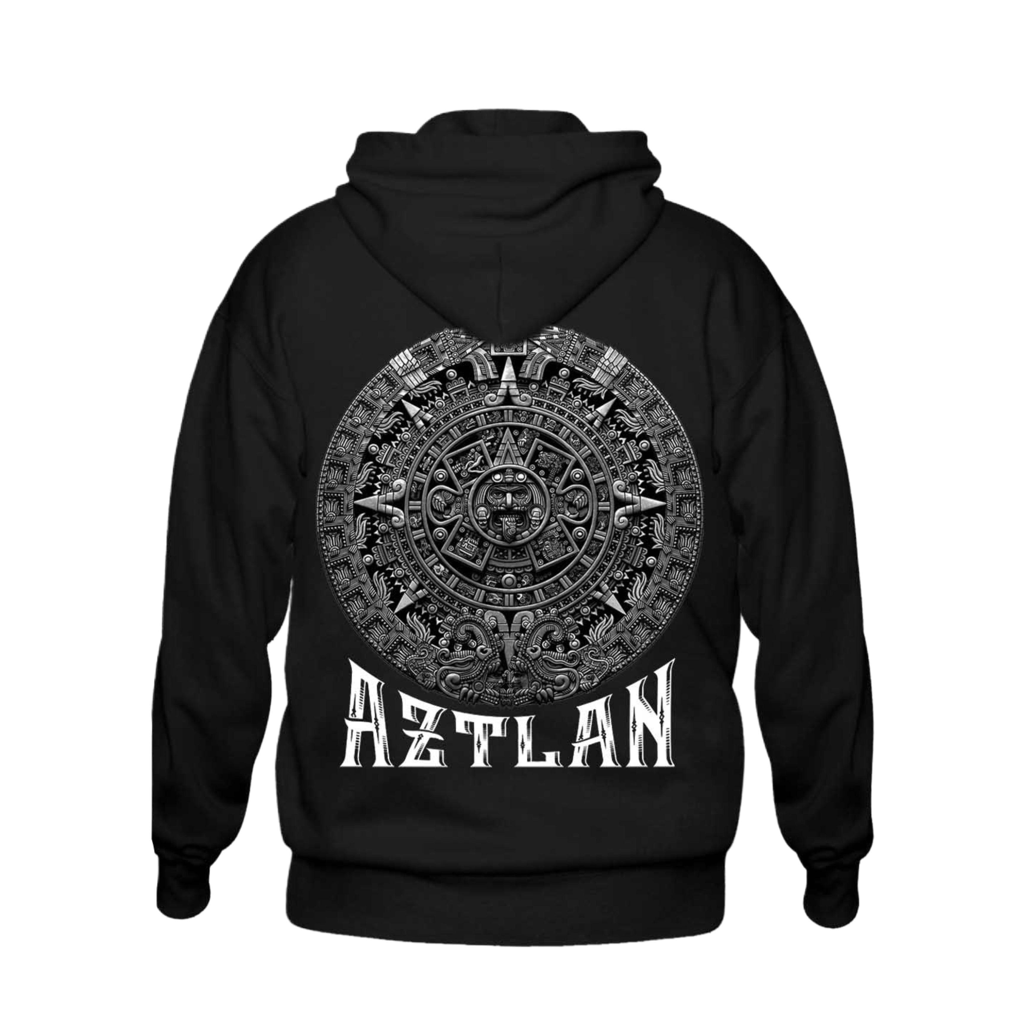 TFashion Graphic Hoodie - Aztlan Male Product Image