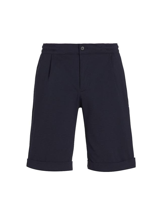 Mens Cuffed Bermuda Shorts Product Image