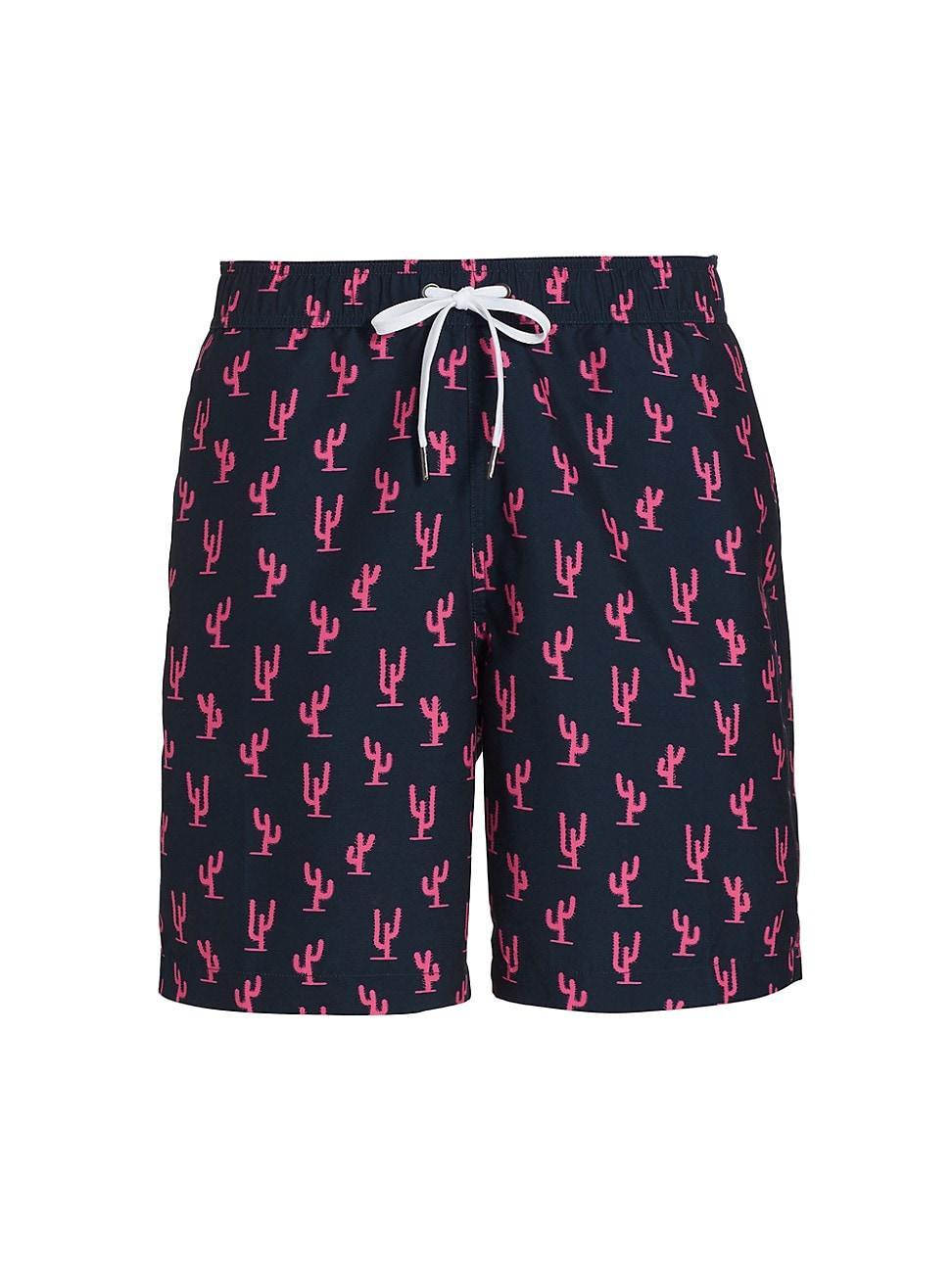 Mens COLLECTION Cactus Swim Shorts Product Image