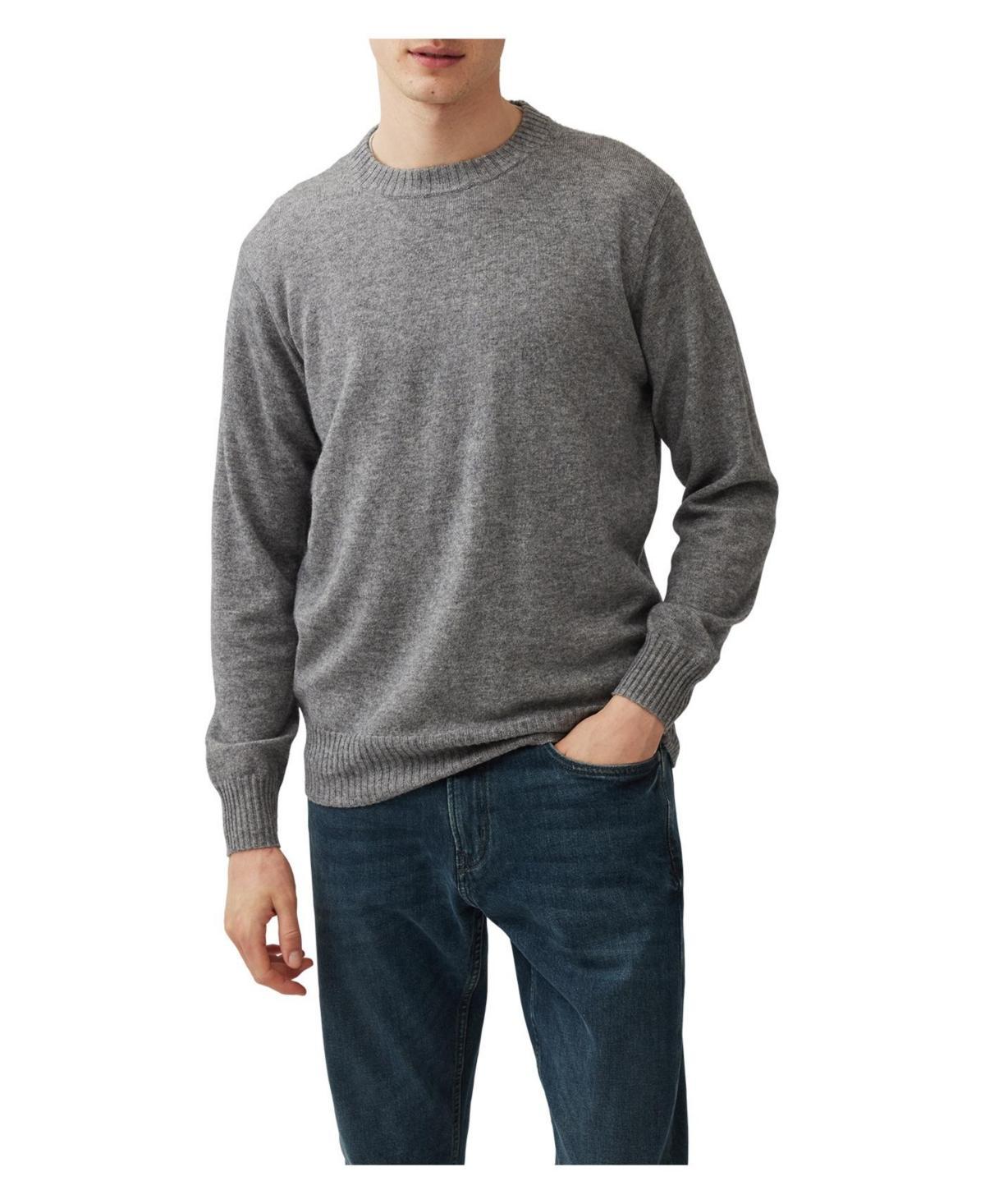 Mens Christchurch Wool-Cashmere Crewneck Sweater Product Image