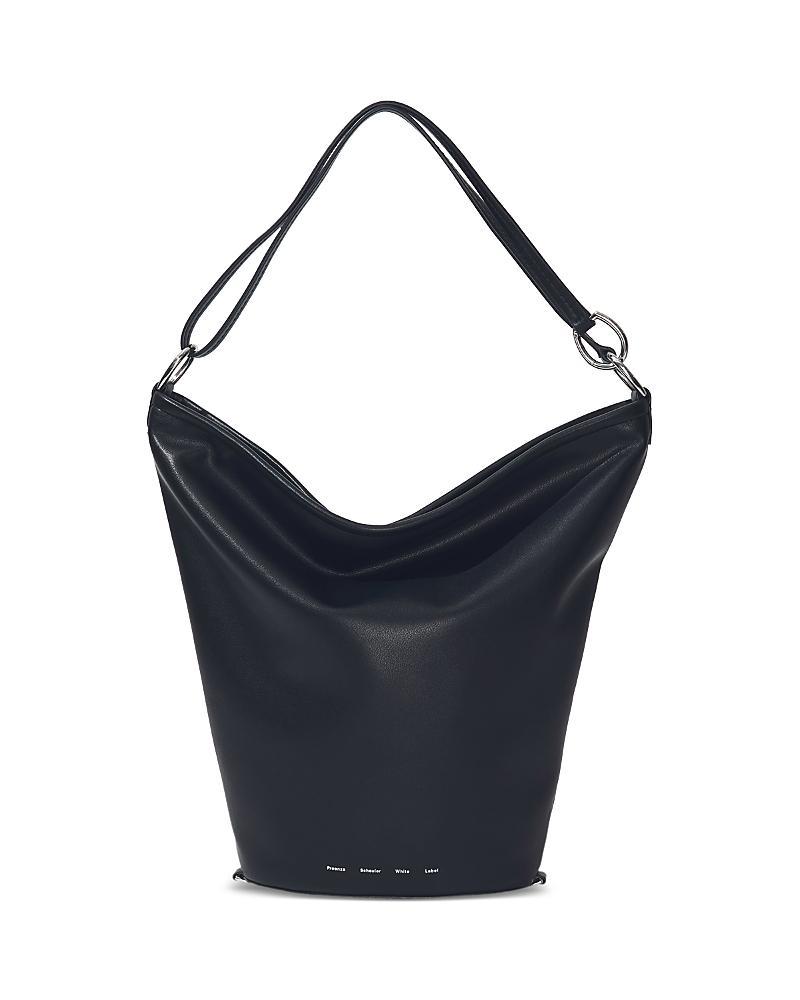 Proenza Schouler White Label Spring Leather Bucket Bag Product Image