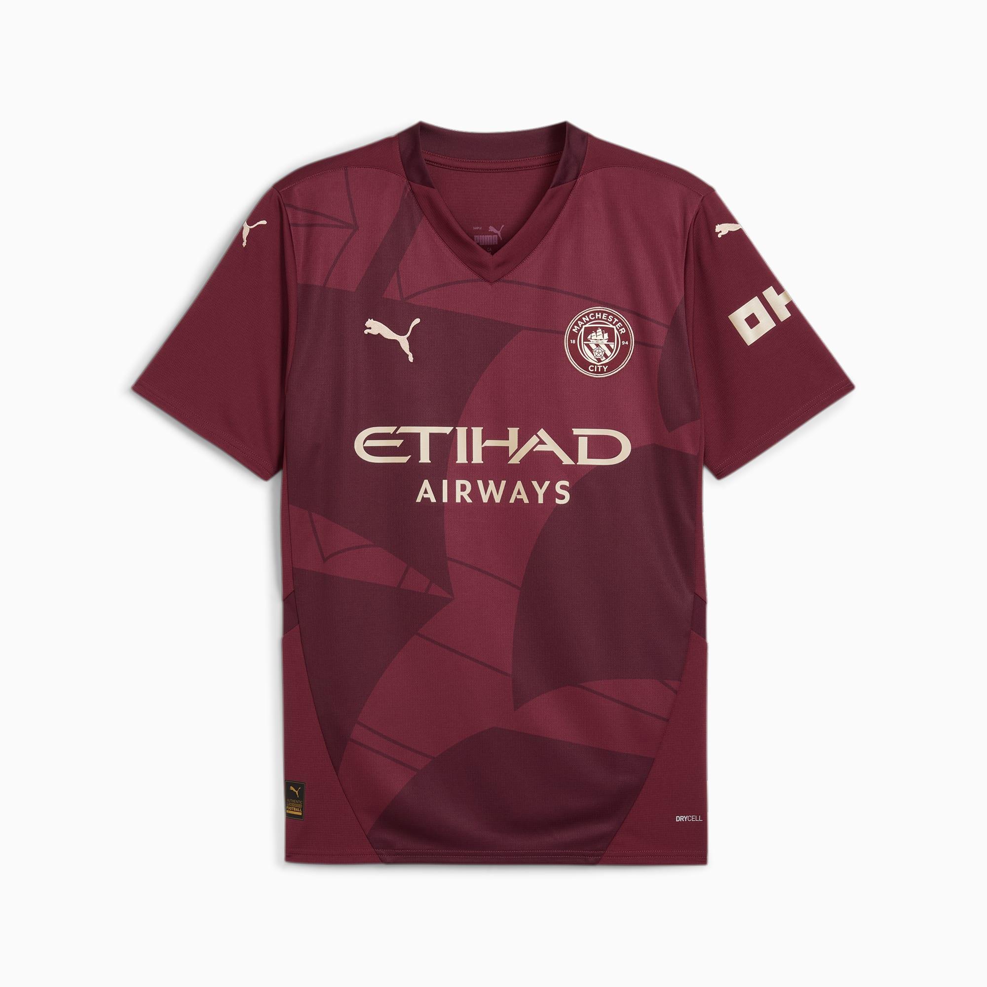 Manchester City 24/25 Men's Replica Third Soccer Jersey Product Image