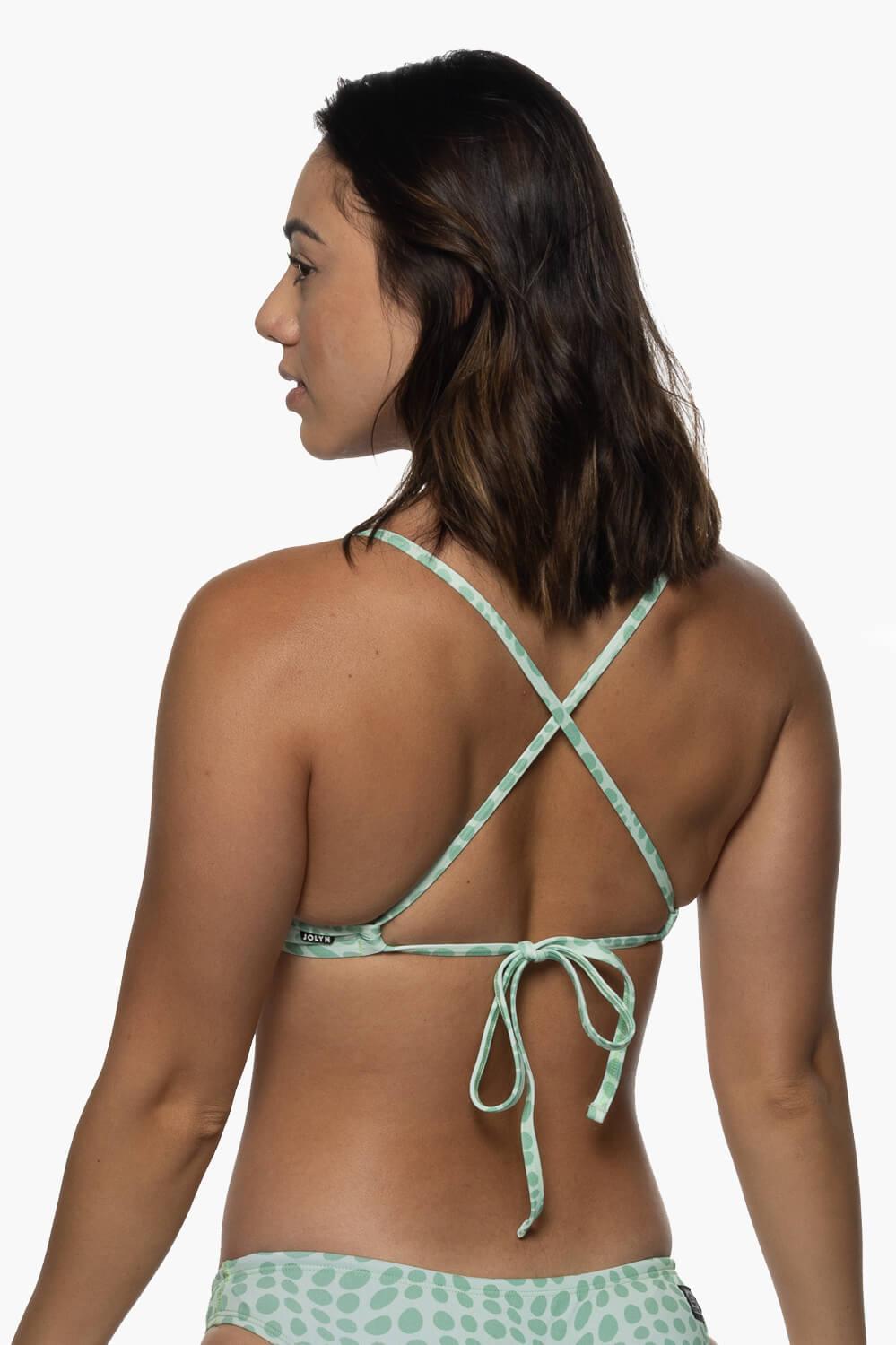 Triangle Bikini Top - Safari Product Image