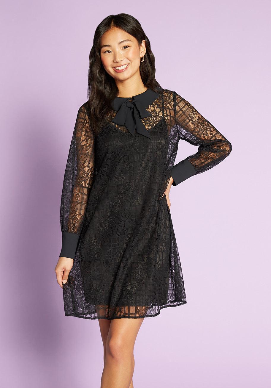 Going Places in Lace Mini Dress product image